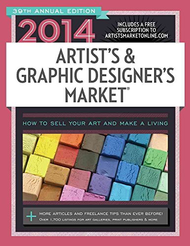9781440329432: 2014 Artist’s & Graphic Designer’s Market