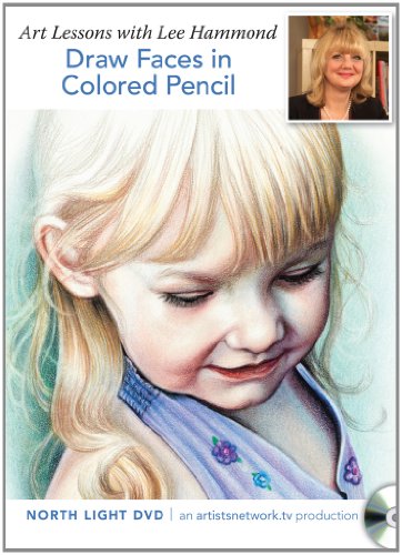 9781440330346: Draw Faces in Colored Pencil [USA]