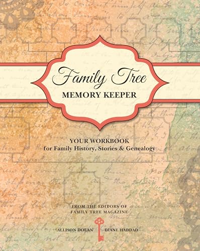 Beispielbild fr Family Tree Memory Keeper: Your Workbook for Family History, Stories and Genealogy zum Verkauf von Wonder Book