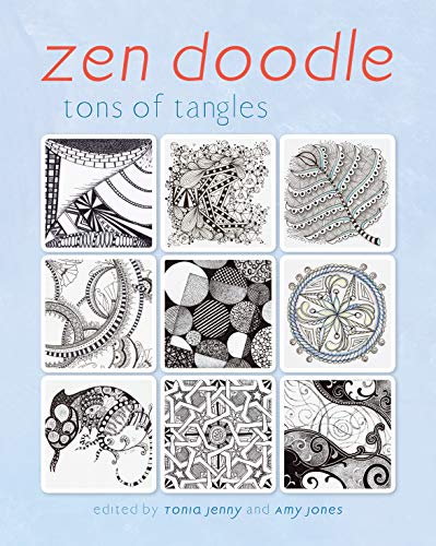 Beispielbild fr Zen Doodle: Tons of Tangles zum Verkauf von Blue Vase Books