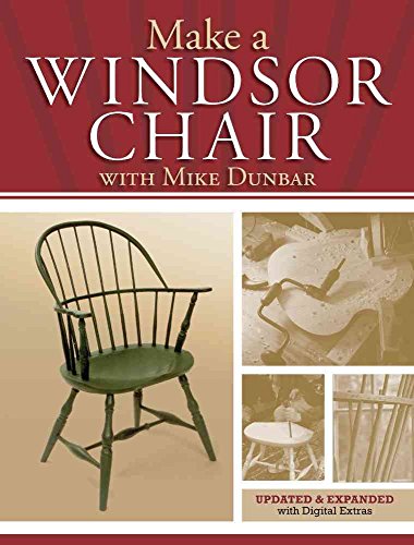 Imagen de archivo de Make a Windsor Chair: The Updated and Expanded Classic a la venta por HPB-Emerald