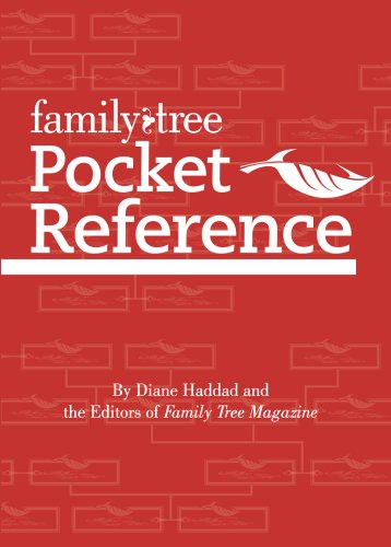 Beispielbild fr Family Tree Pocket Reference zum Verkauf von Wonder Book