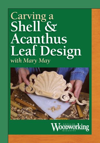 9781440335099: Carving a Shell & Acanthus Leaf Design