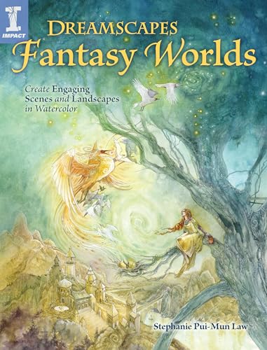 Beispielbild fr Dreamscapes Fantasy Worlds: Create Engaging Scenes and Landscapes in Watercolor zum Verkauf von HPB-Diamond