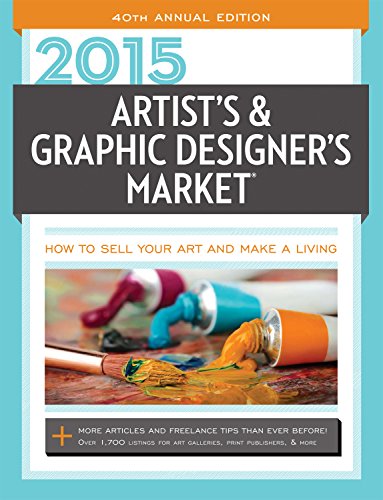 Beispielbild fr 2015 Artist's & Graphic Designer's Market (Artists and Graphic Designers Market) zum Verkauf von medimops