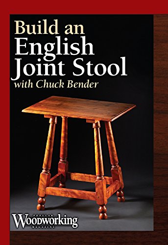 9781440335839: Build an English Joint Stool [Reino Unido] [DVD]