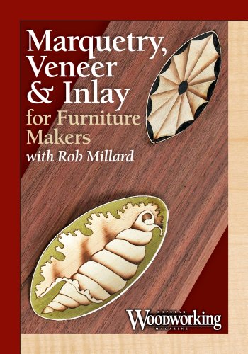 9781440336072: Marquetry Veneer and Inlay for Furniture makers