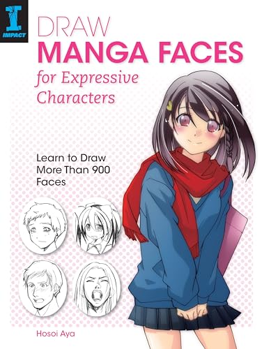 Beispielbild fr Draw Manga Faces Expressive Characters zum Verkauf von Better World Books