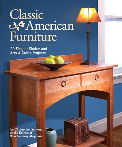 Beispielbild fr Classic American Furniture: 20 Elegant Shaker and Arts Crafts Projects zum Verkauf von Ebooksweb