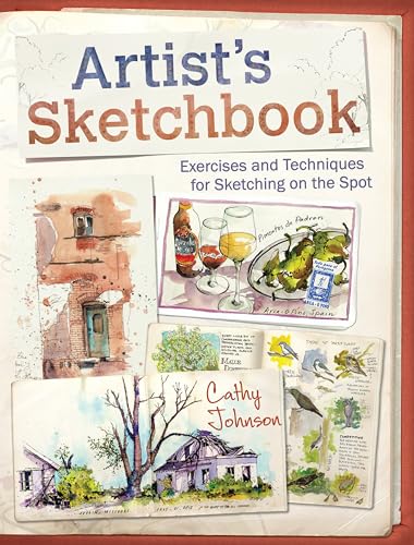 Imagen de archivo de Artist's Sketchbook: Exercises and Techniques for Sketching on the Spot a la venta por Brook Bookstore