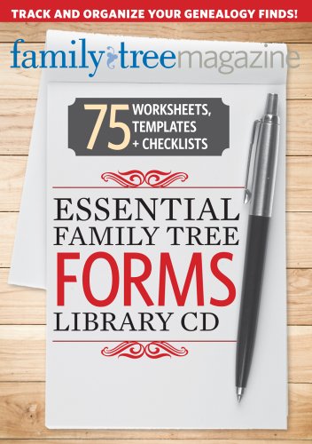 9781440339523: Essential Family Tree Forms Library