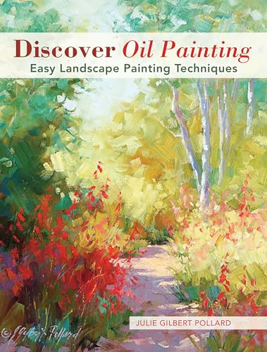 Imagen de archivo de Discover Oil Painting: Easy Landscape Painting Techniques a la venta por GoodwillNI