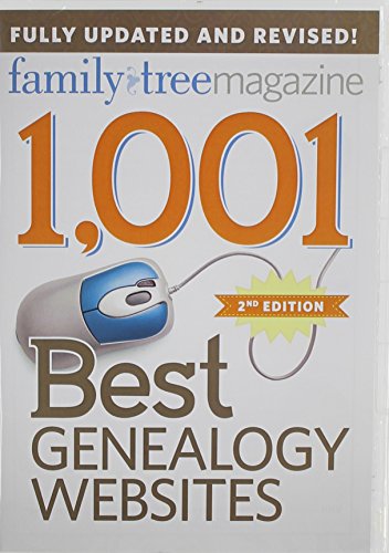 Stock image for 1001 Best Genealogy Websites for sale by SecondSale