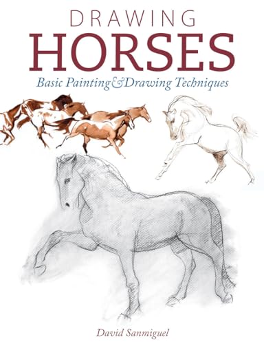 Imagen de archivo de Drawing Horses: Basic Drawing and Painting Techniques a la venta por Wonder Book