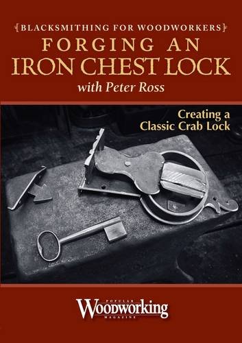 9781440342004: Blacksmithing for Woodworkers - Make a Lock [Reino Unido] [DVD]