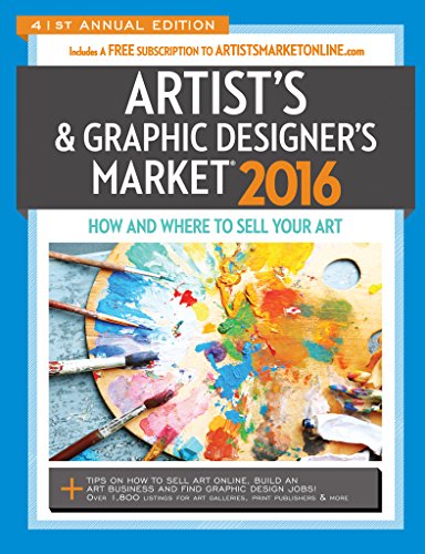 Beispielbild fr Artist's and Graphic Designer's Market 2016 zum Verkauf von Better World Books: West