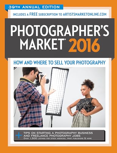 Beispielbild fr 2016 Photographer's Market zum Verkauf von AwesomeBooks