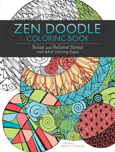 

Zen Doodle Coloring Book Relax and Relieve Stress with Adult Coloring Pages