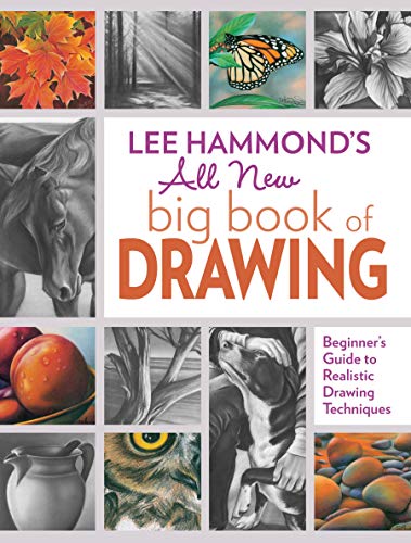 Beispielbild fr Lee Hammond's All New Big Book of Drawing: Beginner's Guide to Realistic Drawing Techniques zum Verkauf von WorldofBooks