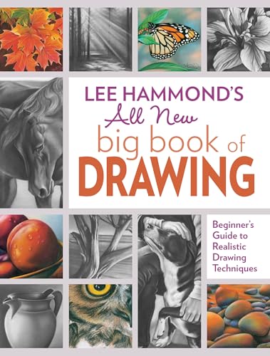 Imagen de archivo de Lee Hammond's All New Big Book of Drawing: Beginner's Guide to Realistic Drawing Techniques a la venta por Brook Bookstore