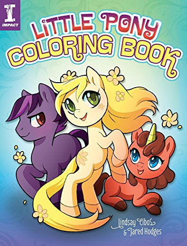 Stock image for Little Pony Coloring Book for sale by Bestsellersuk