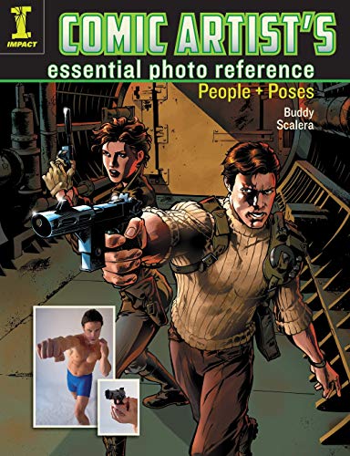 Stock image for Comic Artist's Essential Photo Reference: People and Poses for sale by BooksRun