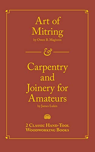 Stock image for Art of Mitring/Carpentry and Joinery for Amateurs for sale by SecondSale