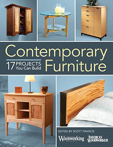 Beispielbild fr Contemporary Furniture: 17 Elegant Projects You Can Build zum Verkauf von WYEMART LIMITED