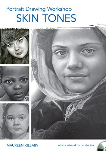 Imagen de archivo de Portrait Drawing Workshop - Skin Tones a la venta por BooksRun