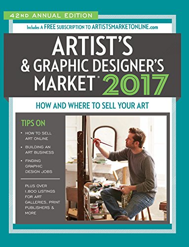 Stock image for Artist's & Graphic Designer's Market 2017 for sale by Dream Books Co.