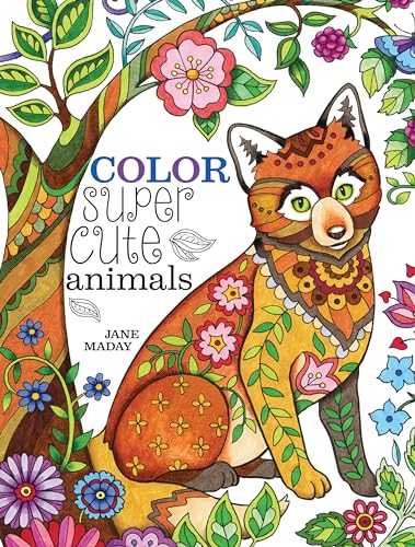 Beispielbild fr Color Super Cute Animals zum Verkauf von Wonder Book