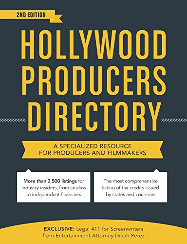 9781440347368: Hollywood Producers Directory 2nd Edition: A comprehensive listing of professionals and resources for film and television production