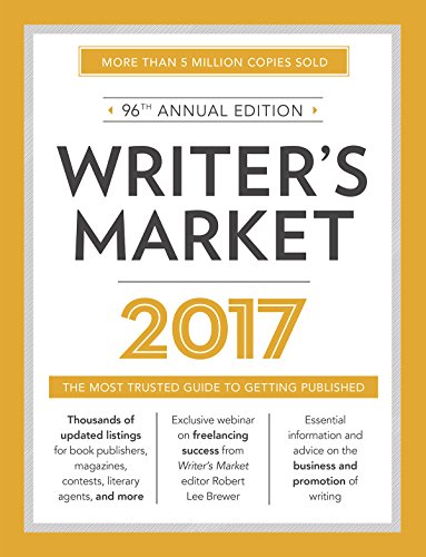 Beispielbild fr Writer's Market 2017: The Most Trusted Guide to Getting Published zum Verkauf von Better World Books: West