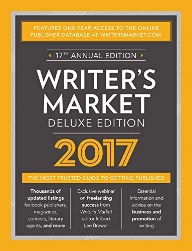 Stock image for Writer's Market Deluxe Edition 2017: The Most Trusted Guide to Getting Published for sale by Gulf Coast Books