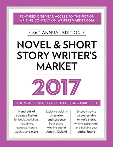 Beispielbild fr Novel & Short Story Writer's Market 2017: The Most Trusted Guide to Getting Published zum Verkauf von Gulf Coast Books