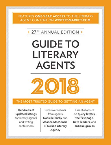 Stock image for Guide to Literary Agents 2017: The Most Trusted Guide to Getting Published (Market) for sale by SecondSale
