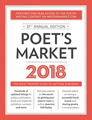 Imagen de archivo de Poet's Market 2017: The Most Trusted Guide for Publishing Poetry a la venta por GridFreed