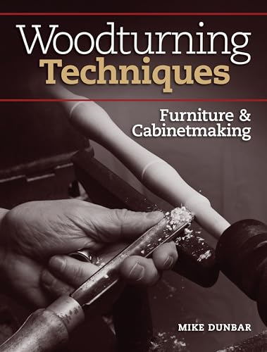 Beispielbild fr Woodturning Techniques - Furniture Cabinetmaking zum Verkauf von Red's Corner LLC