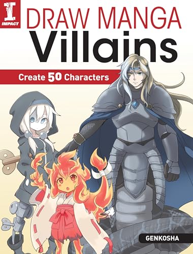 Stock image for Draw Manga Villains: Create 50 Characters for sale by HPB-Diamond