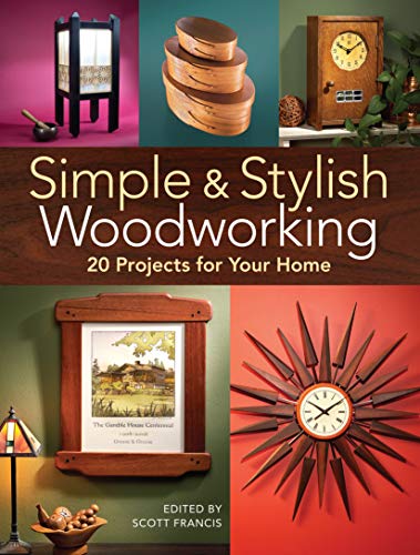 Imagen de archivo de Simple and Stylish Woodworking a la venta por Better World Books