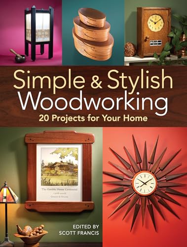 Stock image for Simple and Stylish Woodworking for sale by Better World Books