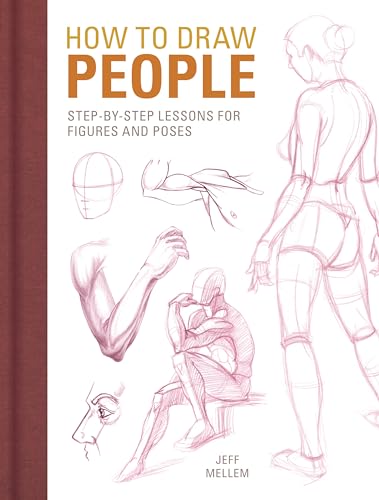 Imagen de archivo de How to Draw People: Step-by-Step Lessons for Figures and Poses a la venta por Brook Bookstore