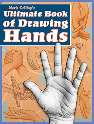 Imagen de archivo de Mark Crilley's Ultimate Book of Drawing Hands a la venta por Brook Bookstore