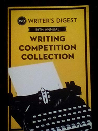 Imagen de archivo de 86th Annual Writing Competition Collection a la venta por BooksRun