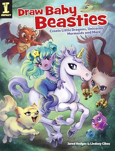 9781440354199: Draw Baby Beasties: Create Little Dragons, Unicorns, Mermaids and More