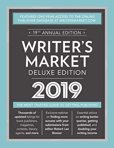 Beispielbild fr Writer's Market Deluxe Edition 2019: The Most Trusted Guide to Getting Published (Market, 2019) zum Verkauf von Once Upon A Time Books
