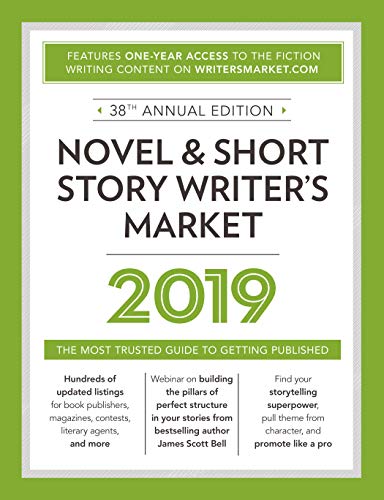 9781440354373: Novel & Short Story Writer's Market 2019: The Most Trusted Guide to Getting Published