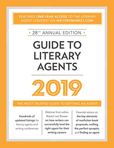 Beispielbild fr Guide to Literary Agents 2019 : The Most Trusted Guide to Getting Published zum Verkauf von Better World Books