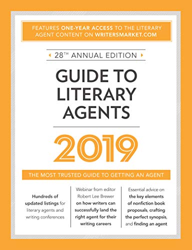Stock image for Guide to Literary Agents 2019 : The Most Trusted Guide to Getting Published for sale by Better World Books