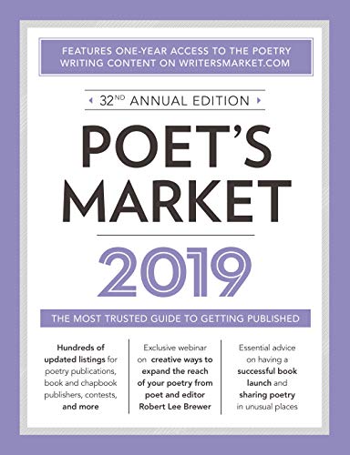 Stock image for Poet's Market 2019 : The Most Trusted Guide for Publishing Poetry for sale by Better World Books